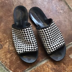 Freda Salvador Slip-On Sandals